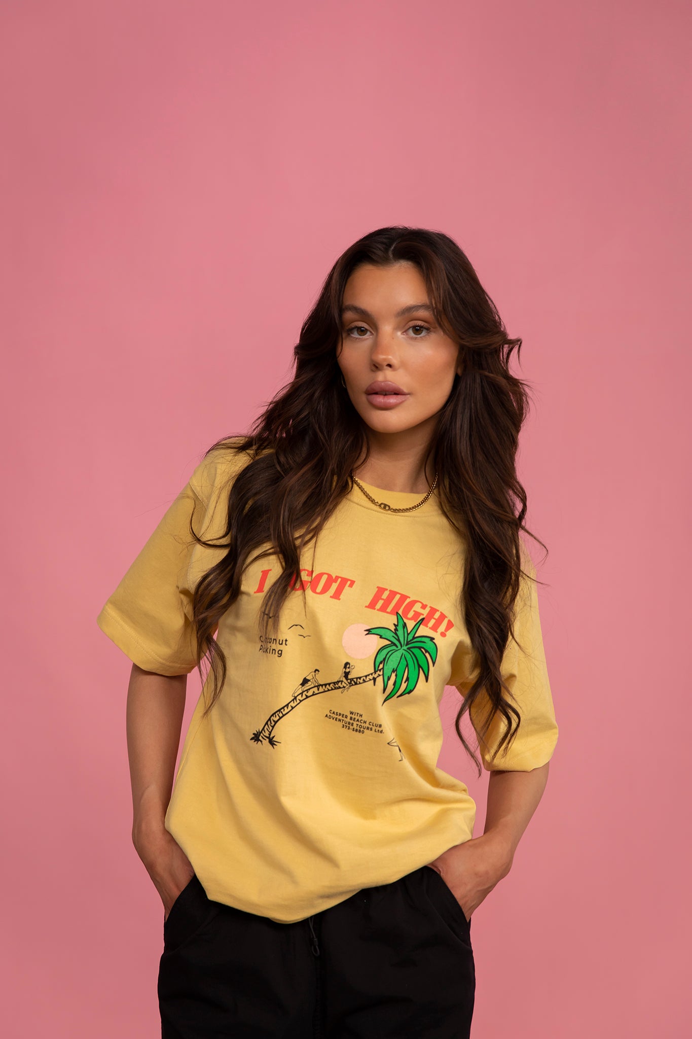 I Got High Tee - Lemon
