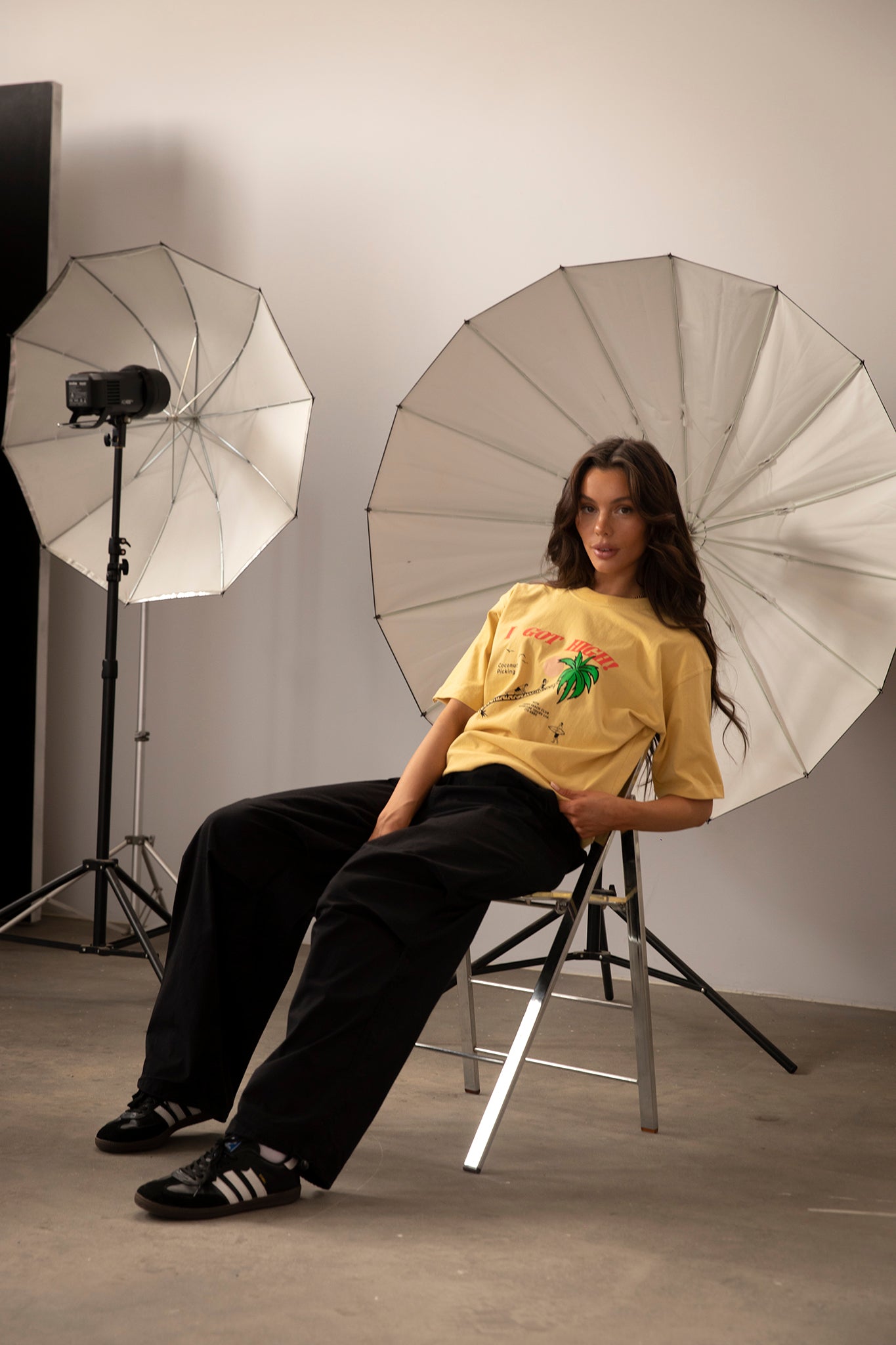 I Got High Tee - Lemon