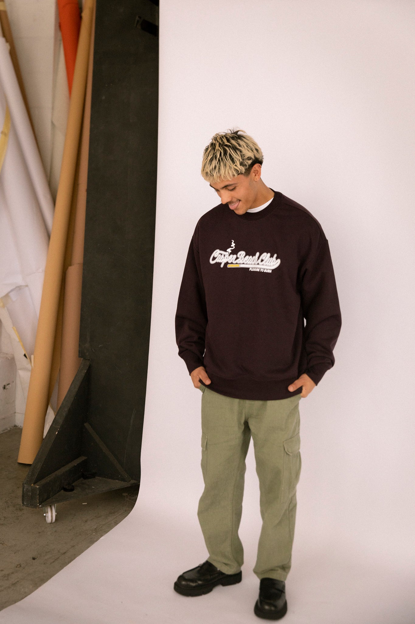 Lucky Strike Crew - Plum