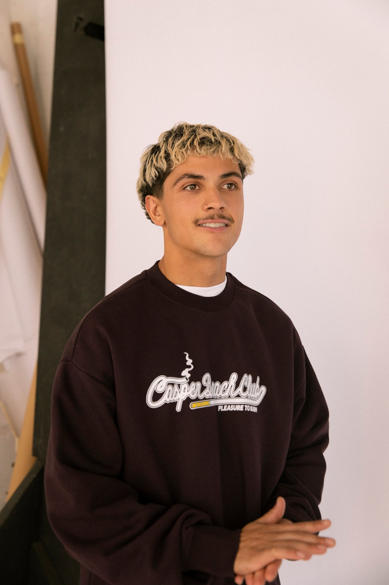 Lucky Strike Crew - Plum