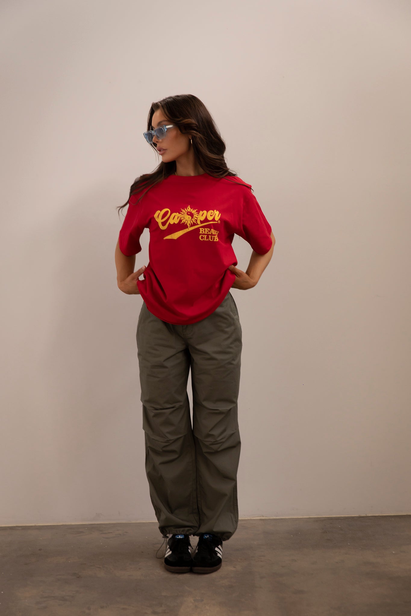 Premium Lager Tee - Red