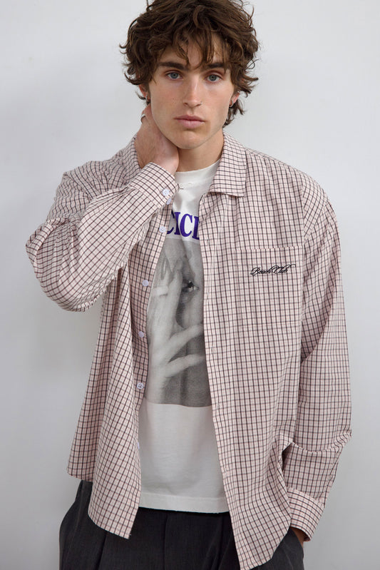 Cannes Checked Shirt