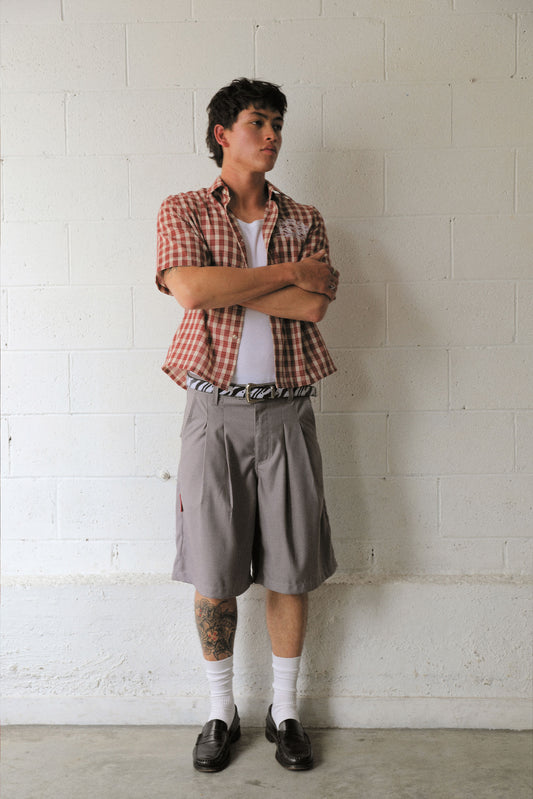 Date Night Pleated Shorts