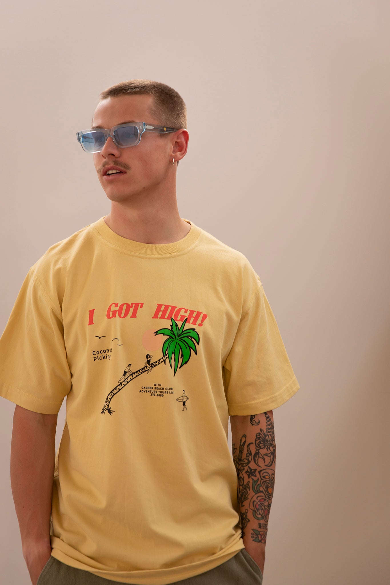 I Got High Tee - Lemon