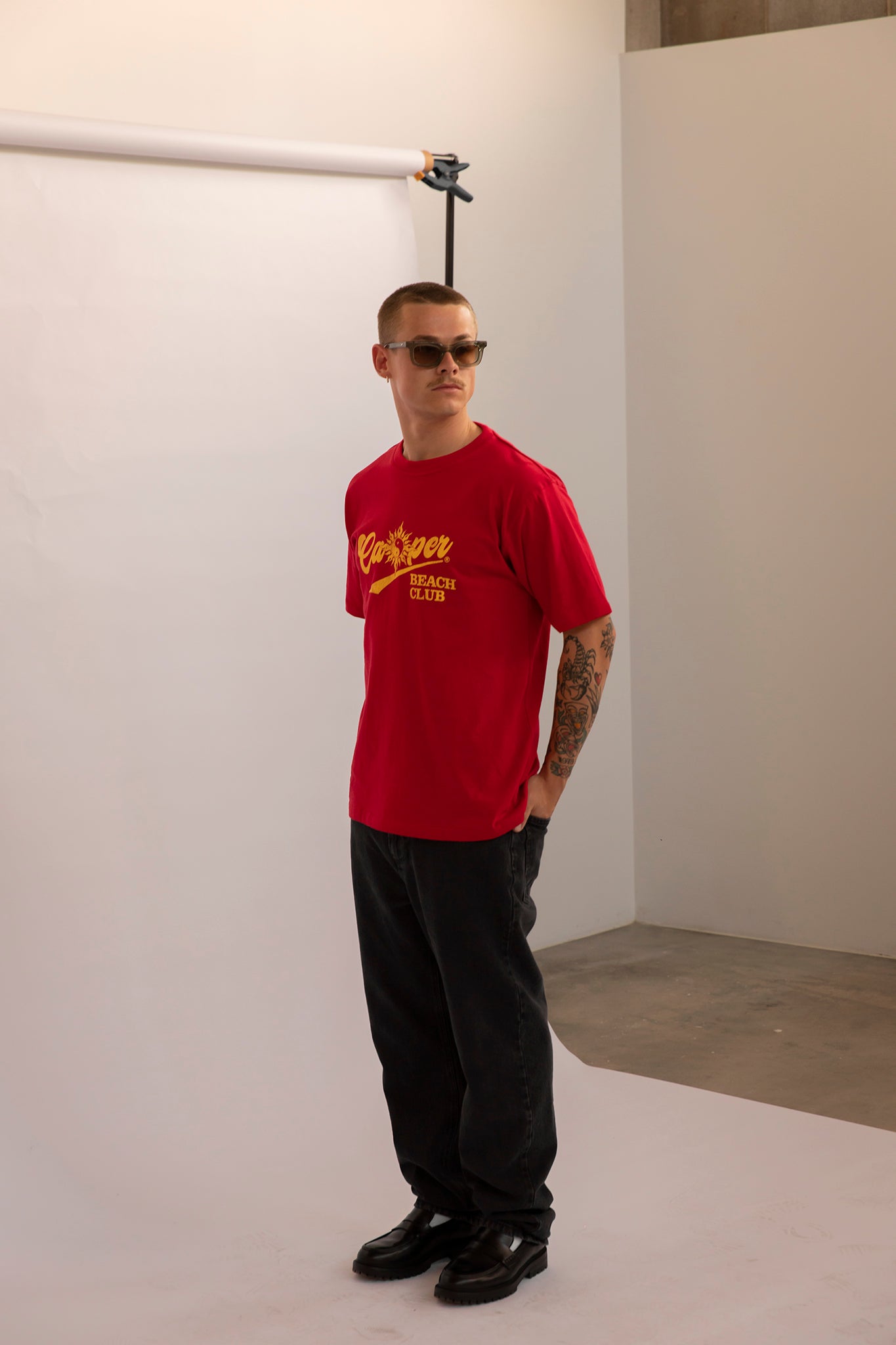 Premium Lager Tee - Red