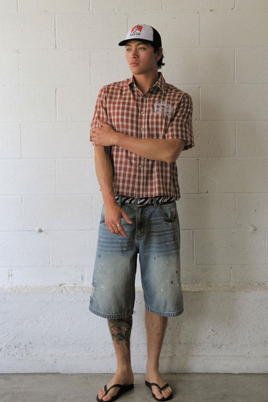 Heatwave Denim Shorts