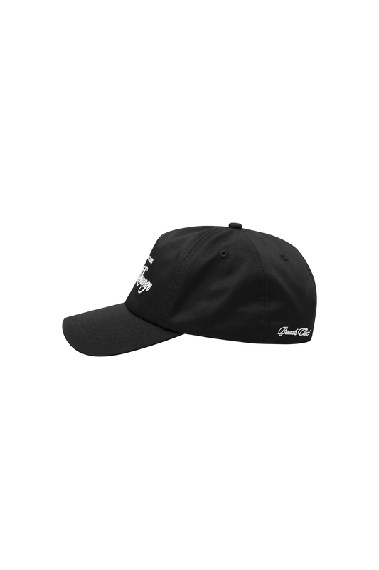 Smoker's Lounge Cap - Black