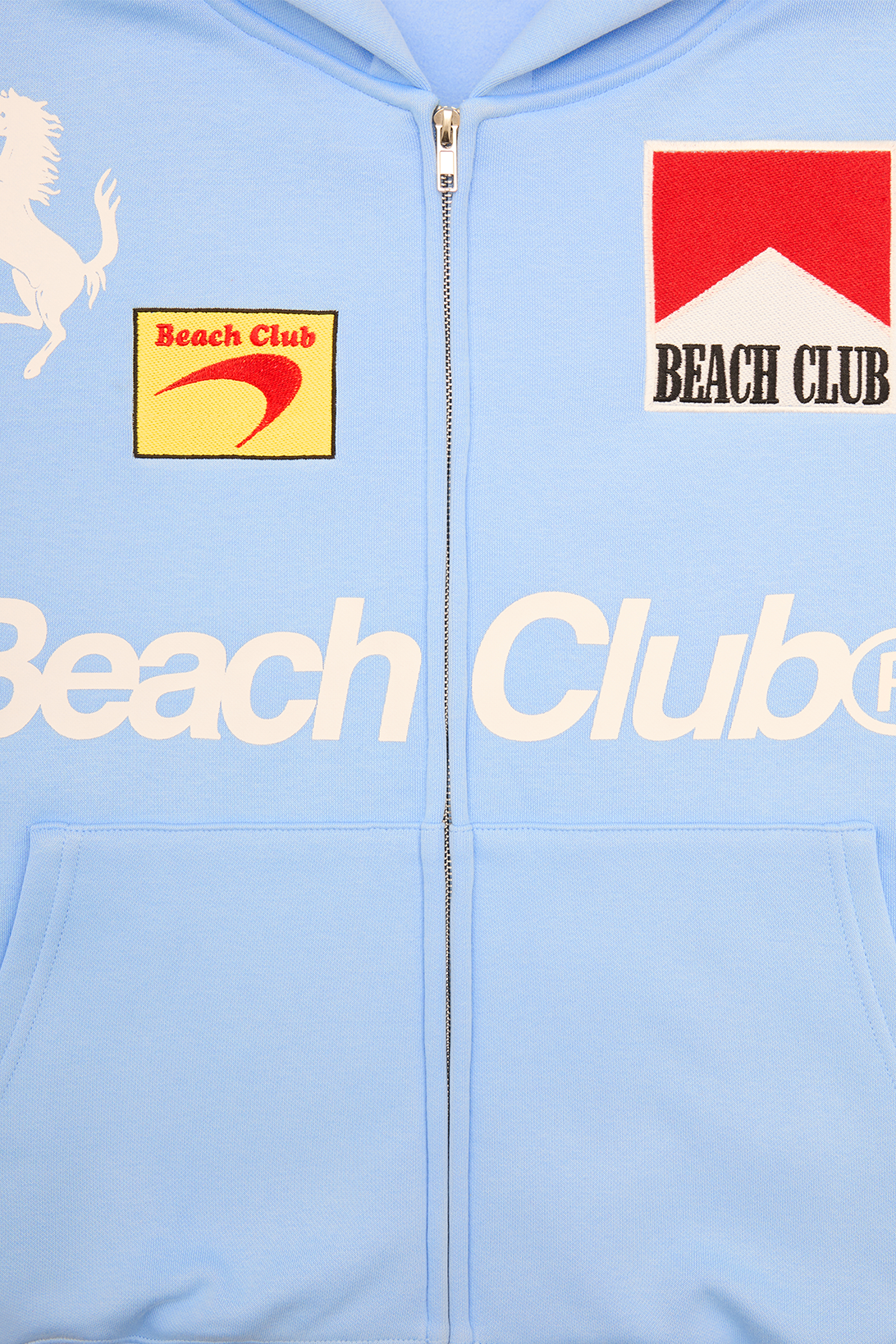 Circuit Hoodie - Sky Blue