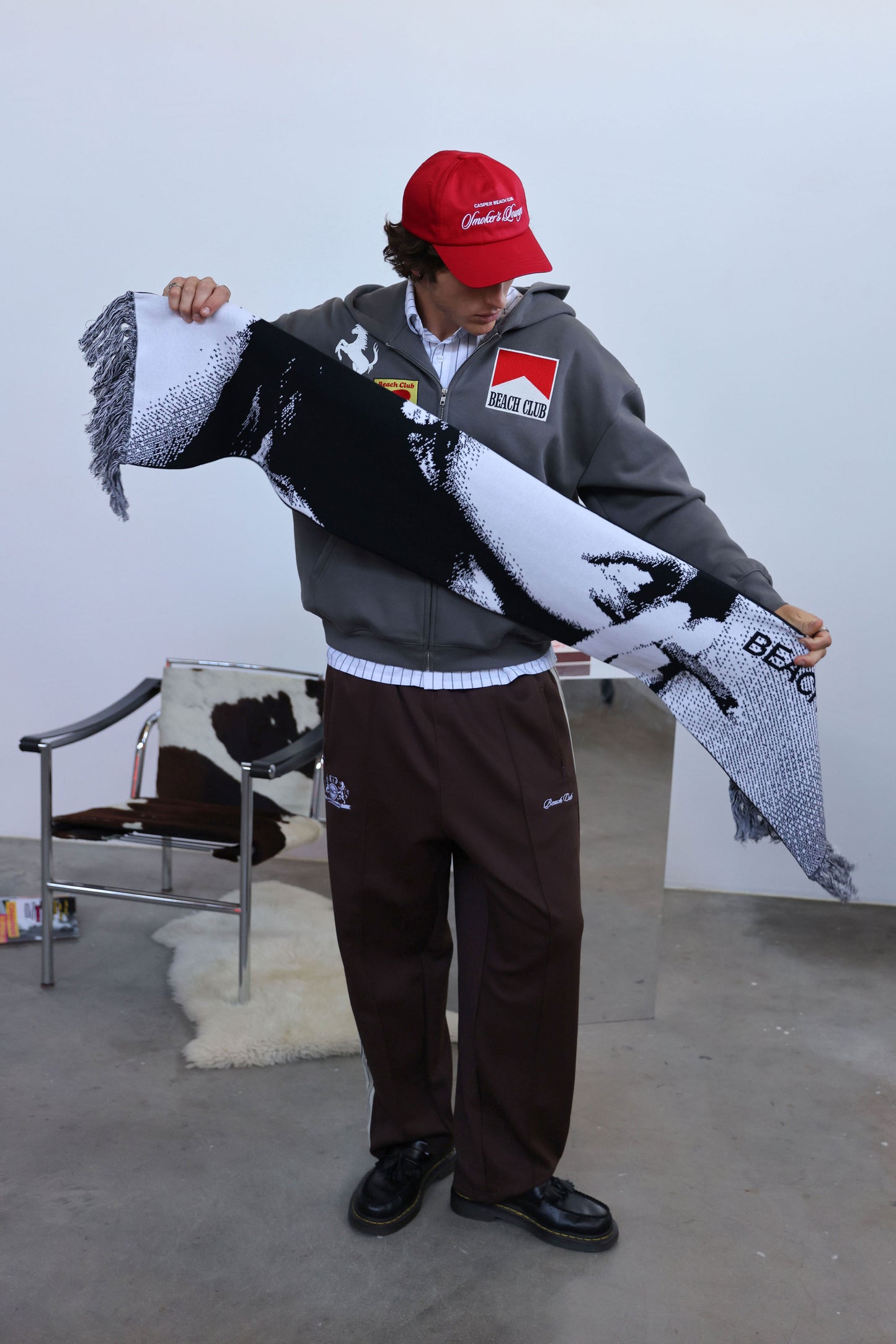 Smoker's Lounge Scarf