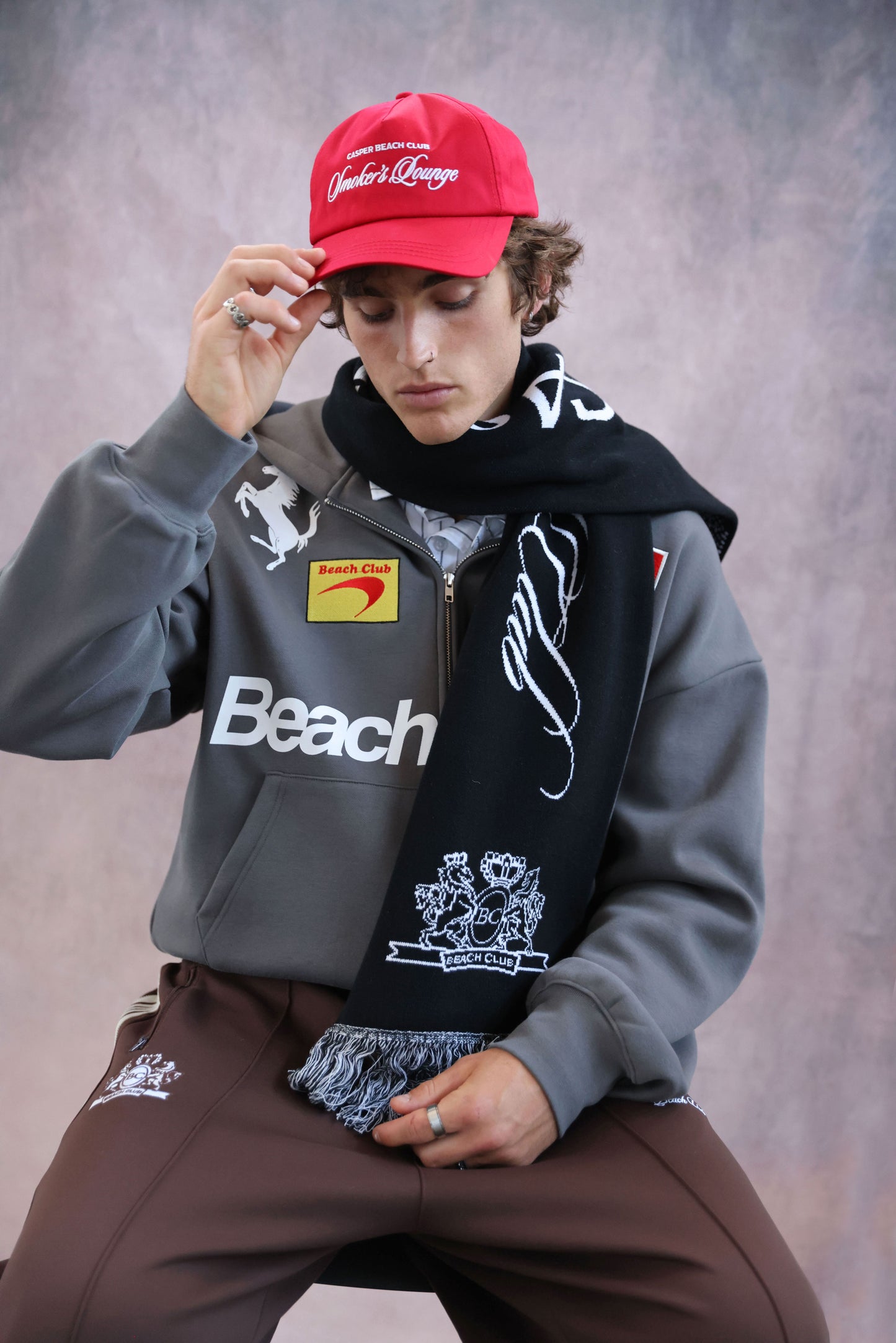 Smoker's Lounge Scarf
