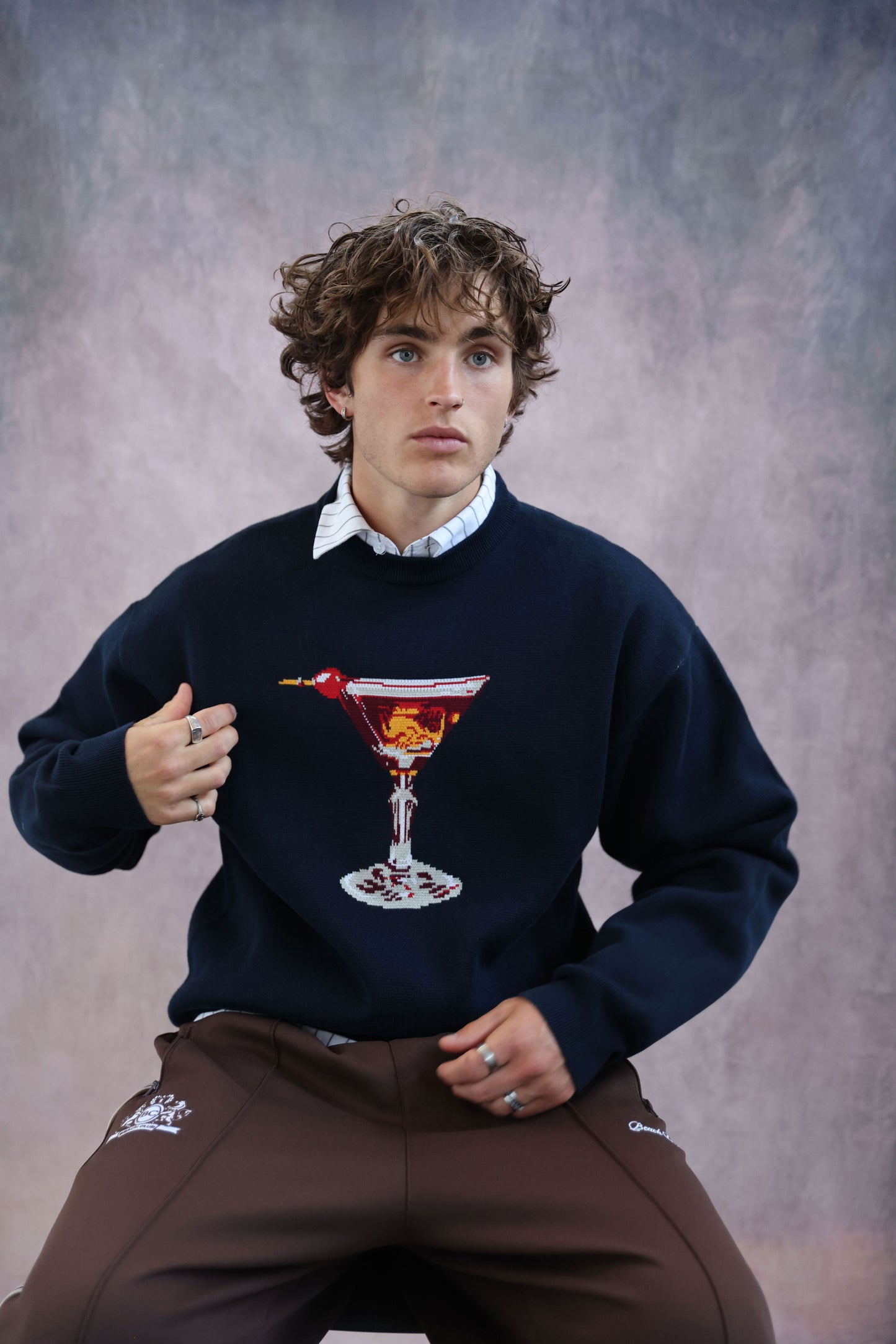 Manhattan Crewneck Jumper