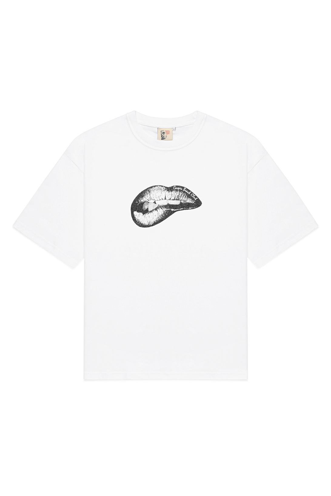 Bullet Lipstick Tee - White