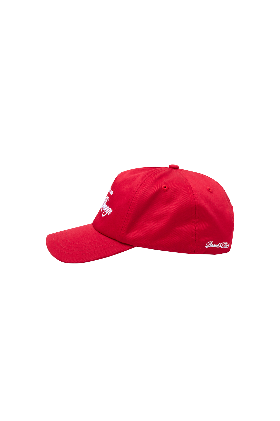 Smoker's Lounge Cap - Red