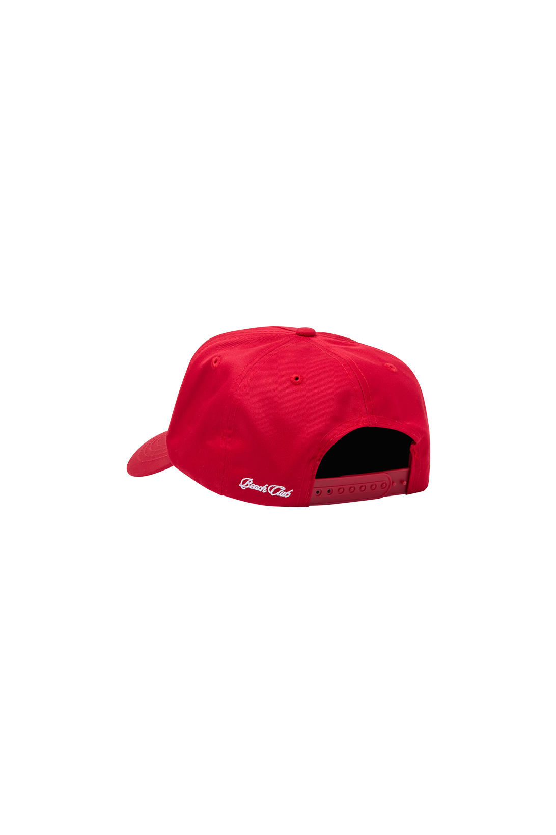 Smoker's Lounge Cap - Red