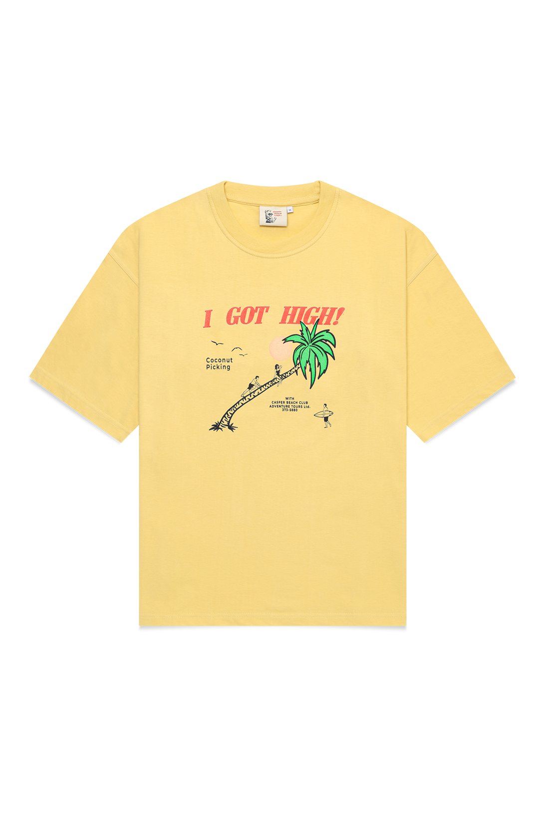 I Got High Tee - Lemon
