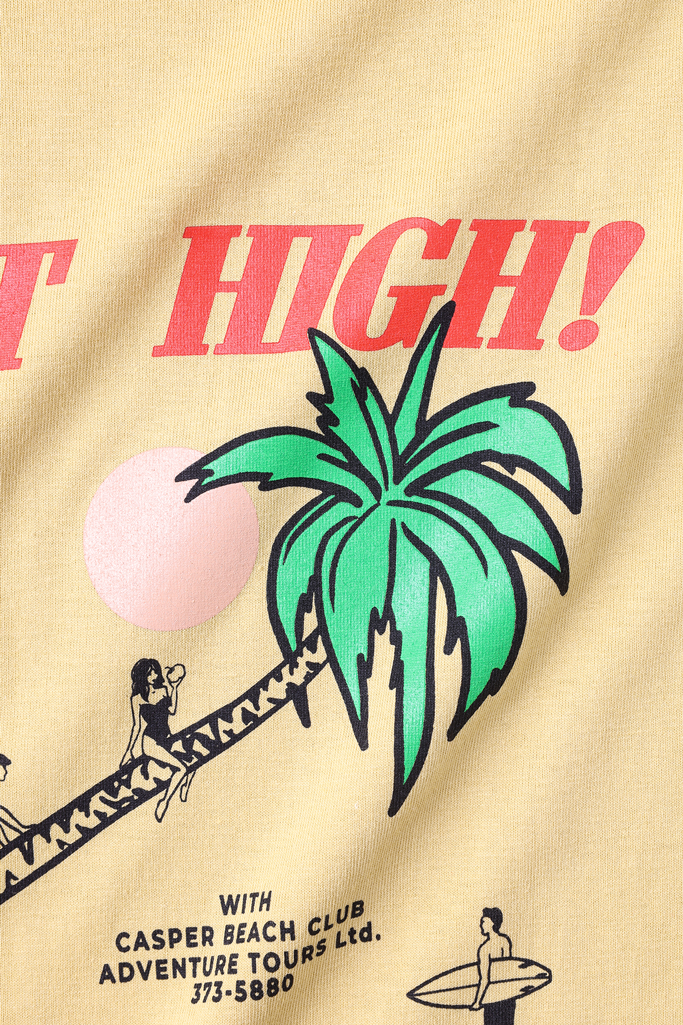I Got High Tee - Lemon