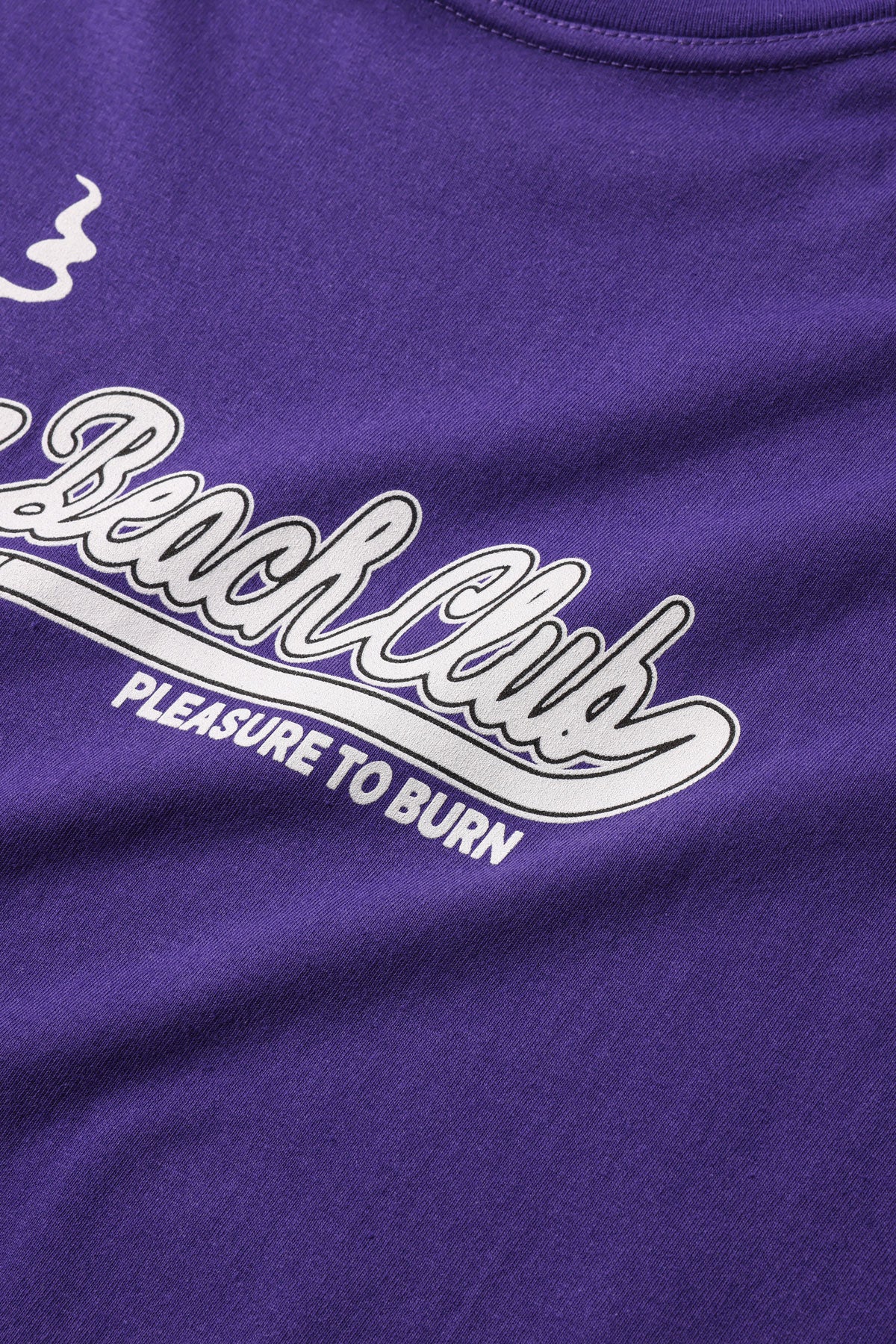 Lucky Strike Tee - Purple