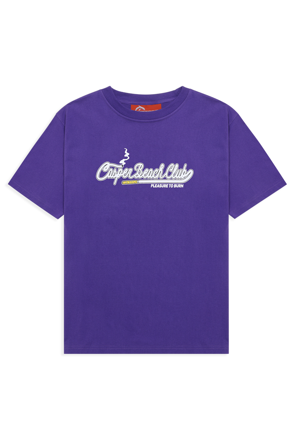 Lucky Strike Tee - Purple