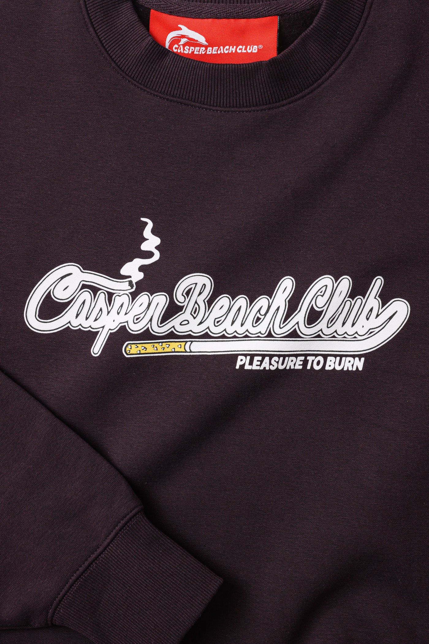 Lucky Strike Crew - Plum