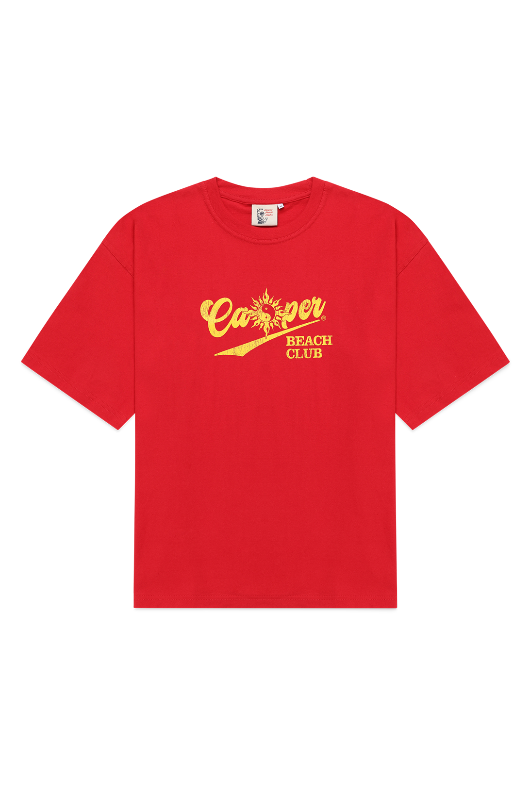 Premium Lager Tee - Red