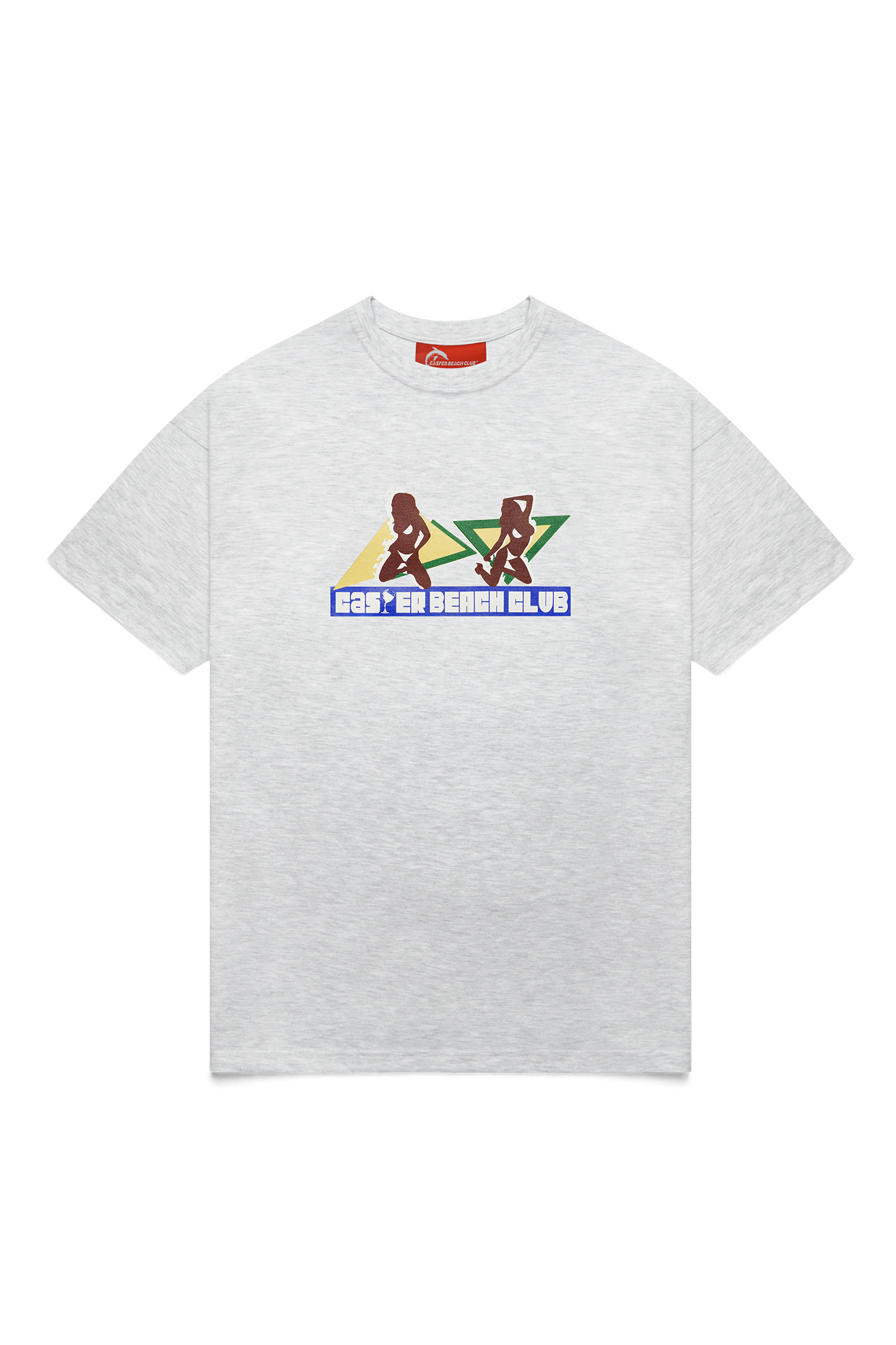 Vice Tee - White Marle