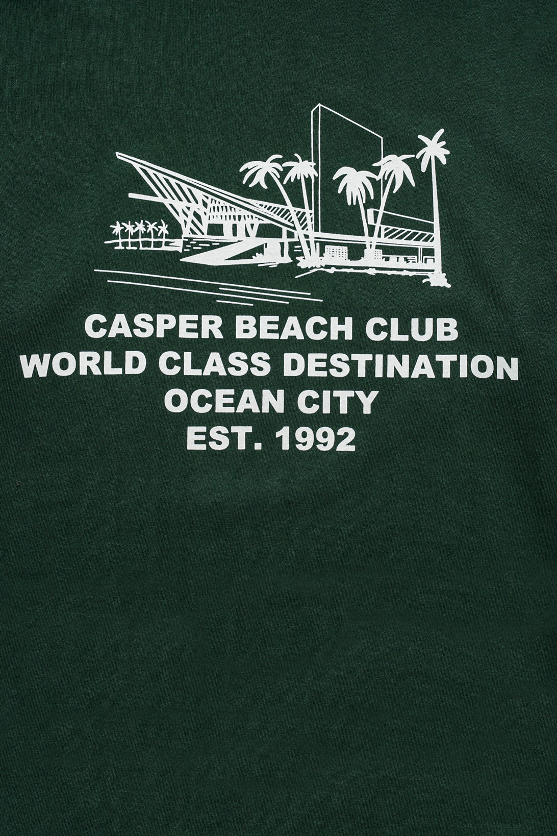 Destination Tee - Bottle Green