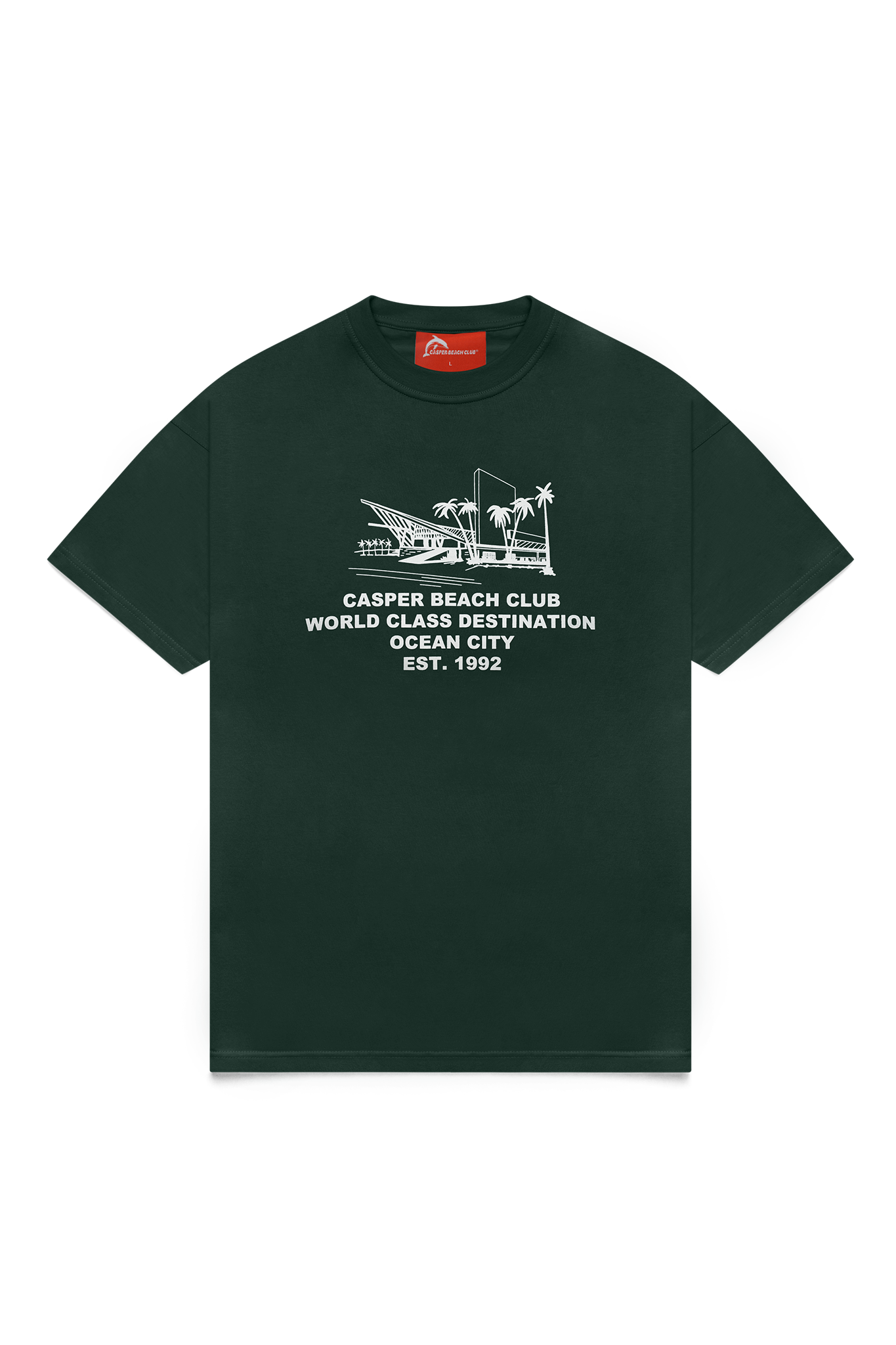 Destination Tee - Bottle Green