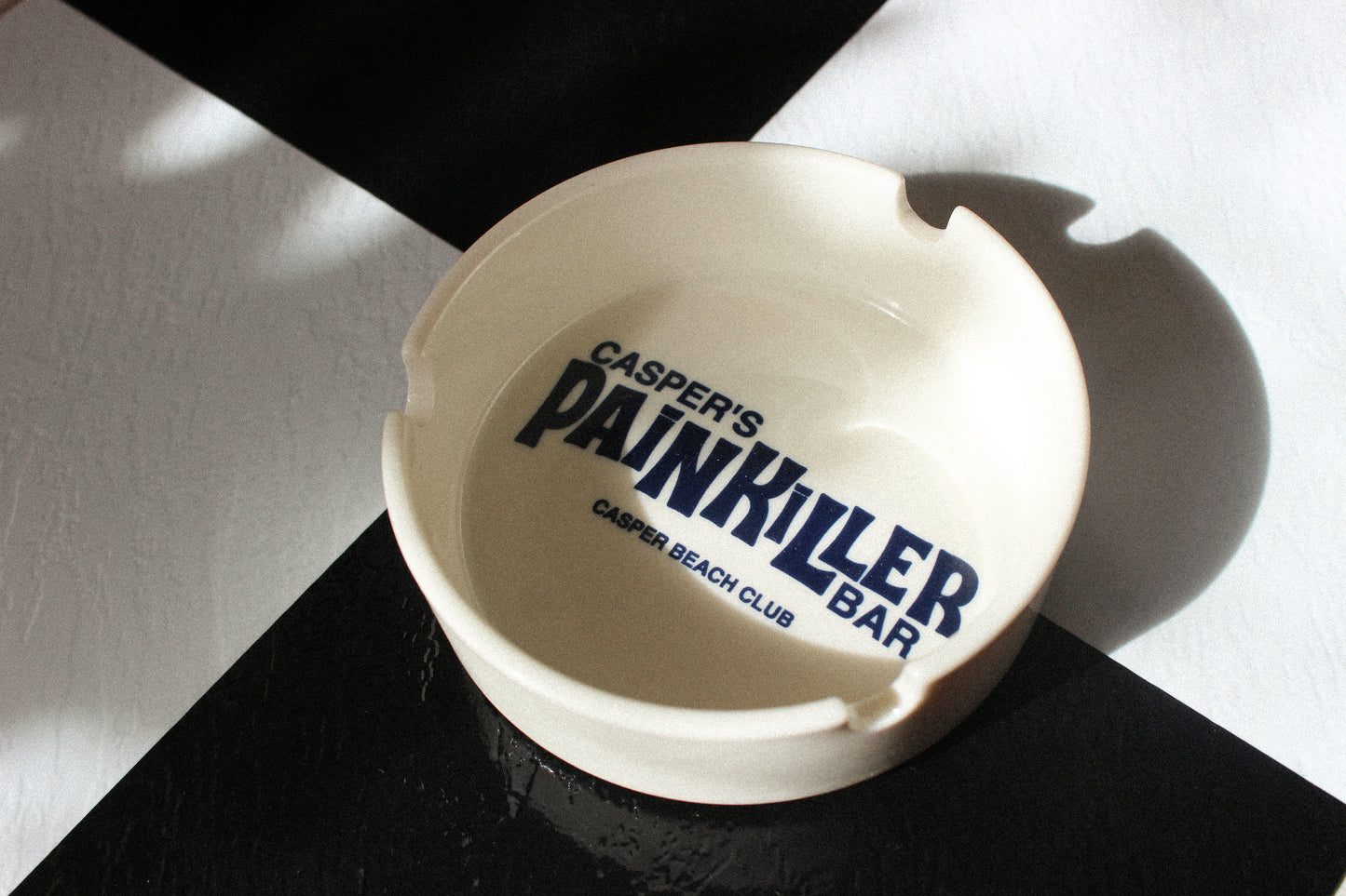 Painkiller Ceramic Ashtray