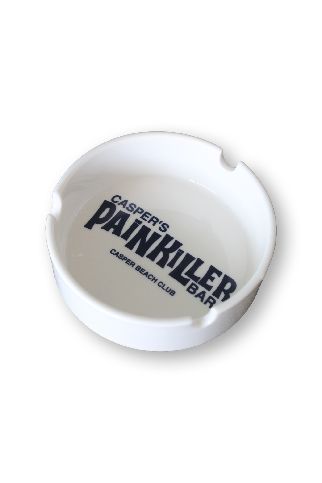 Painkiller Ceramic Ashtray