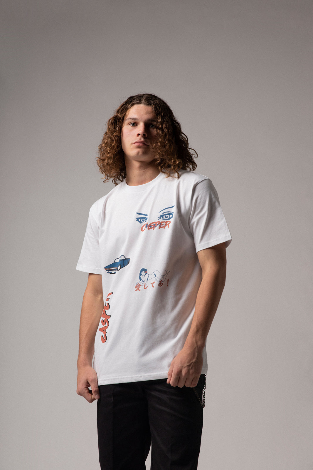 Mind's Eye Tee White