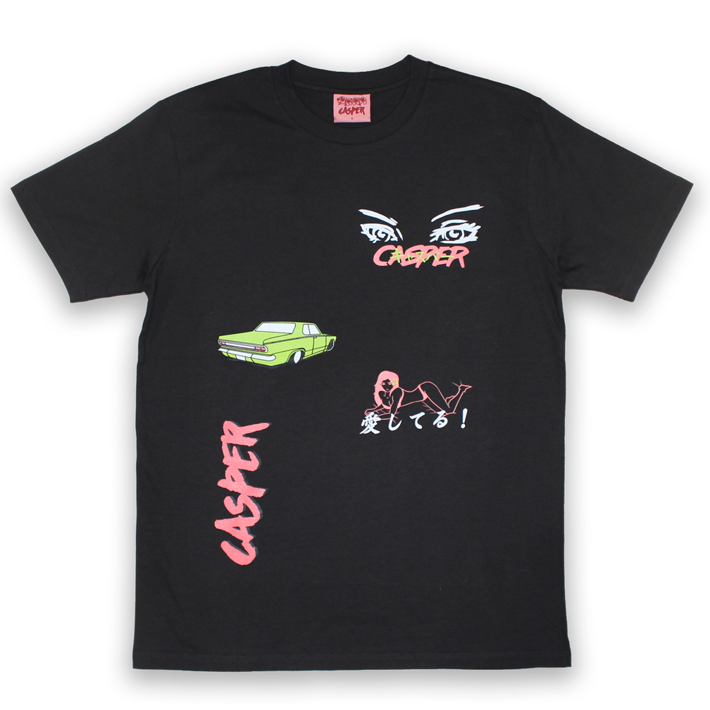 Mind's Eye Tee Charcoal