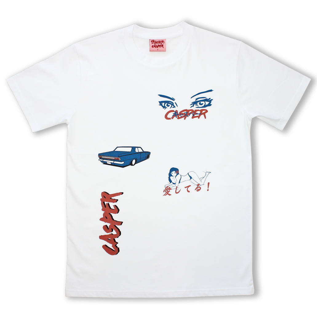 Mind's Eye Tee White
