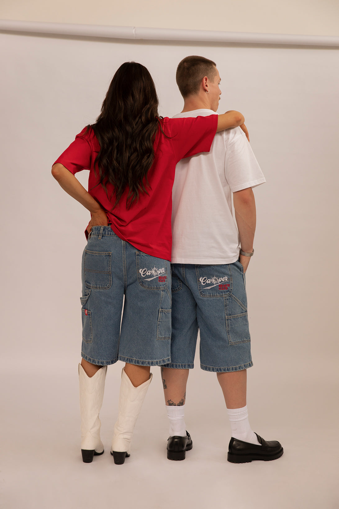 CBC Denim Jorts - Blue