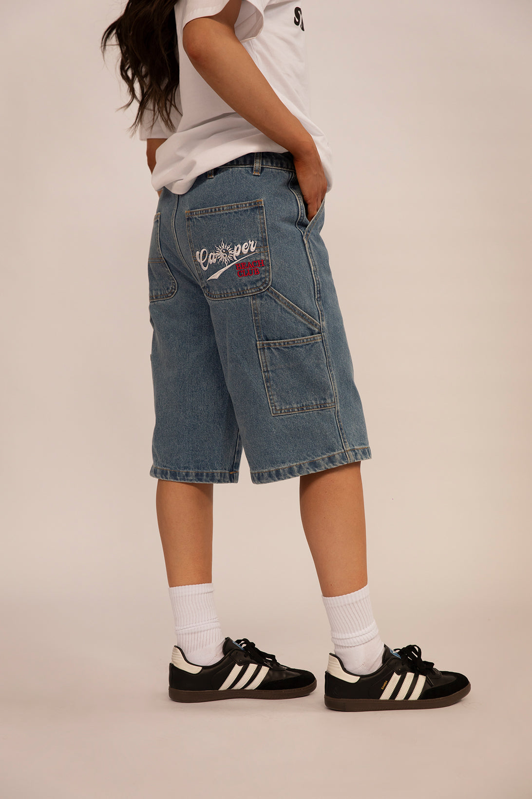 CBC Denim Jorts - Blue