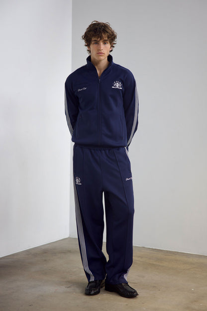 Signature Track Pant - Navy