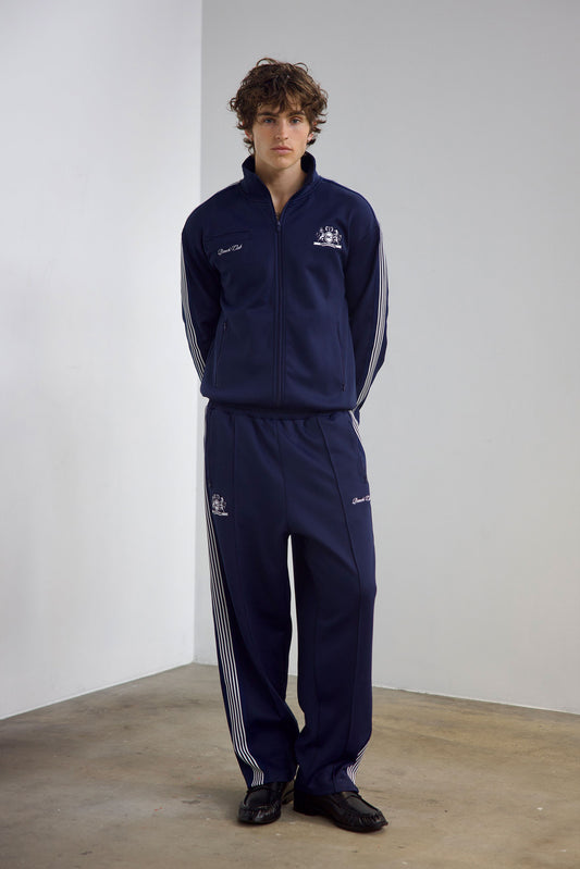 Signature Track Pant - Navy