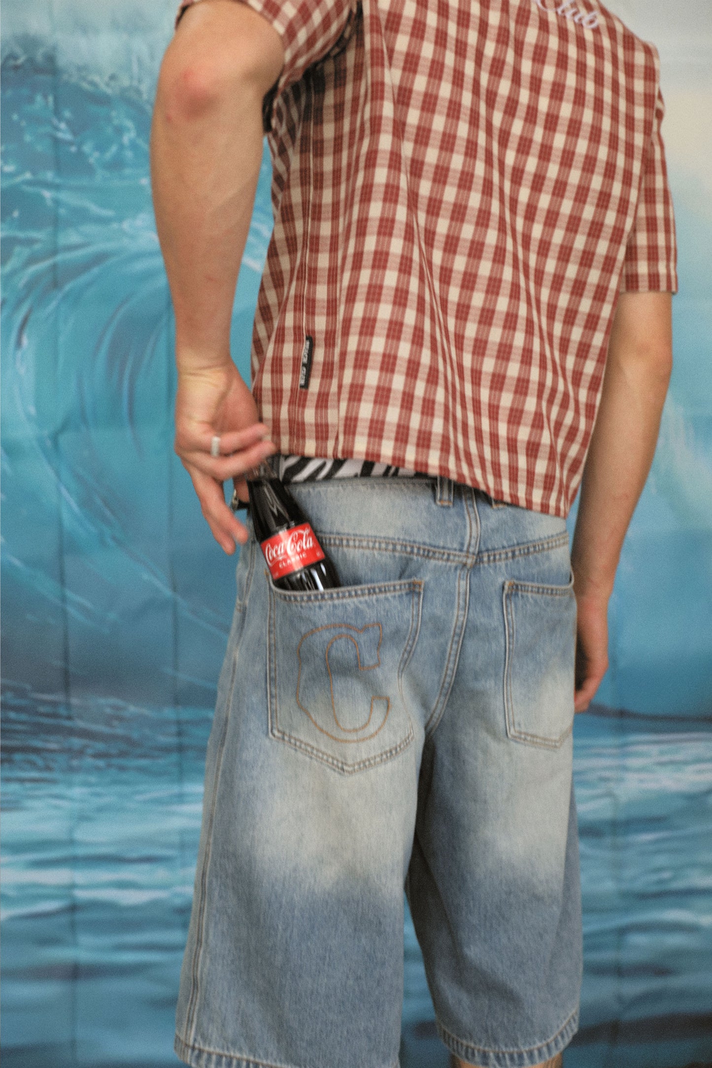 Heatwave Denim Shorts