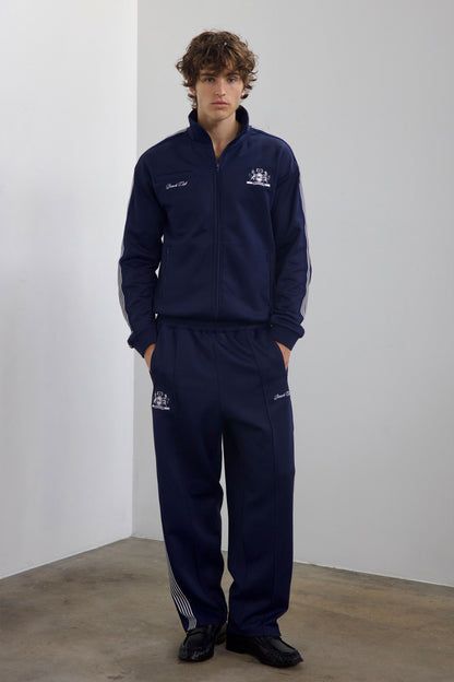 Signature Track Pant - Navy