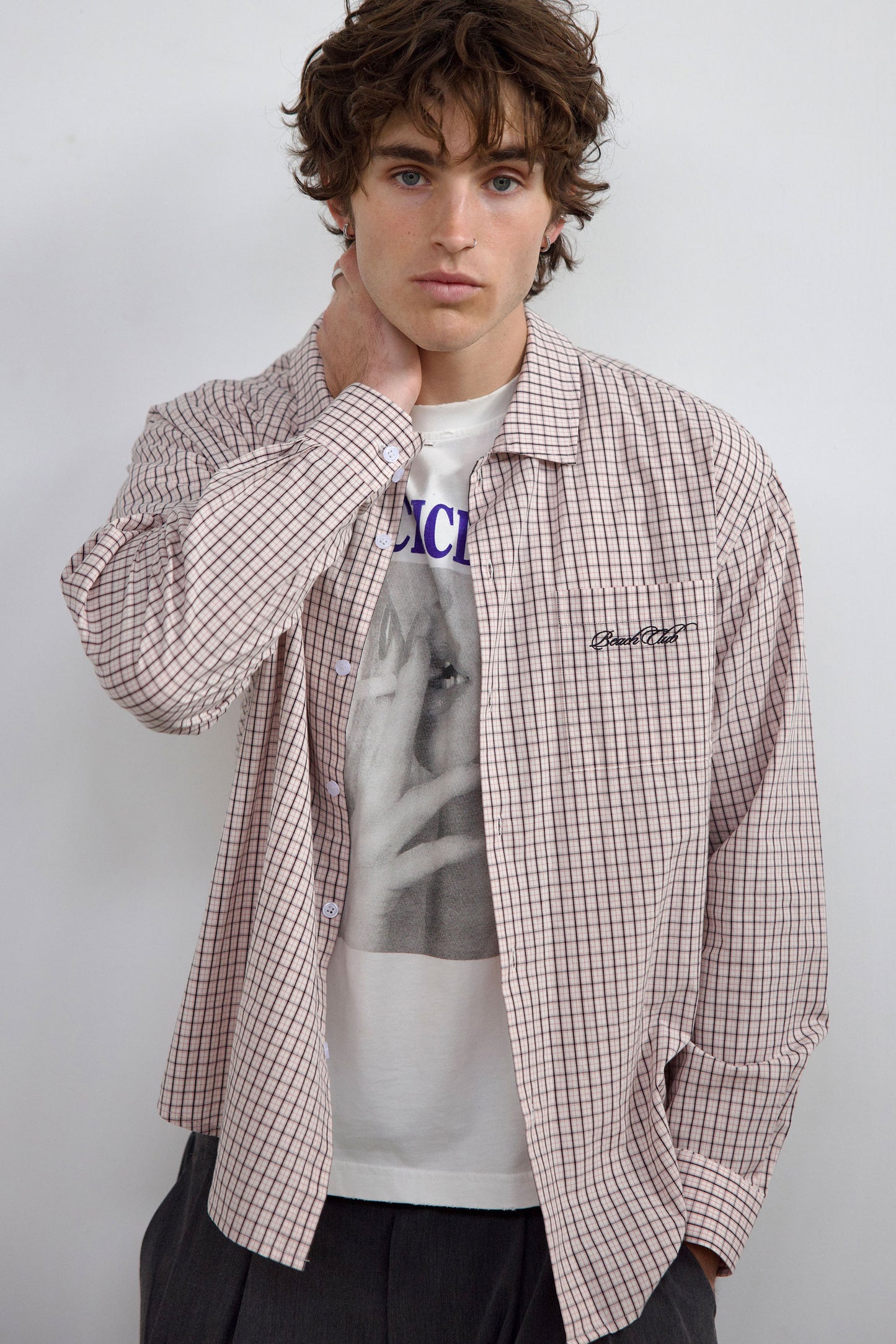 Cannes Checked Shirt