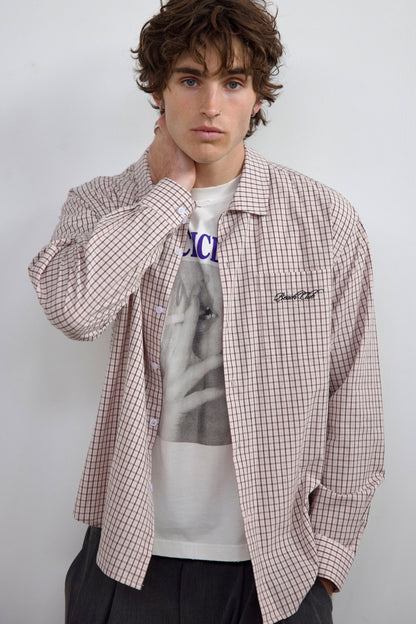 Cannes Checked Shirt