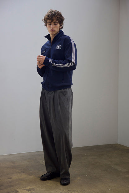 Signature Track Jacket - Navy