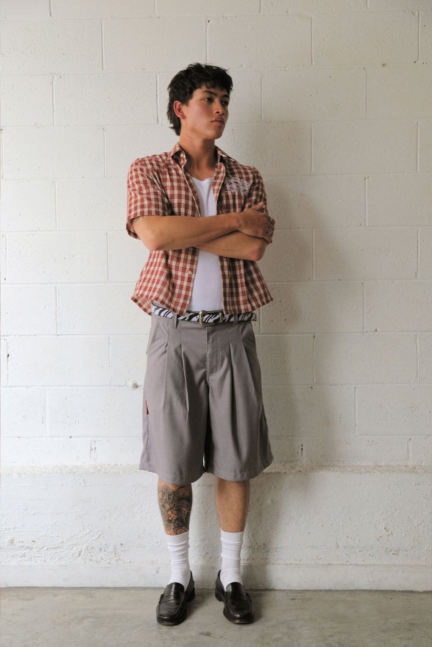 Date Night Pleated Shorts