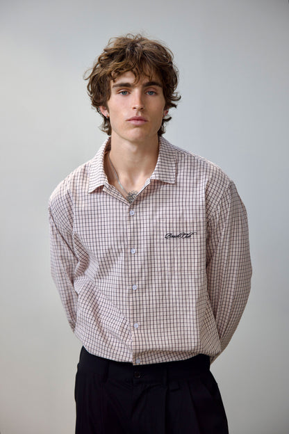 Cannes Checked Shirt
