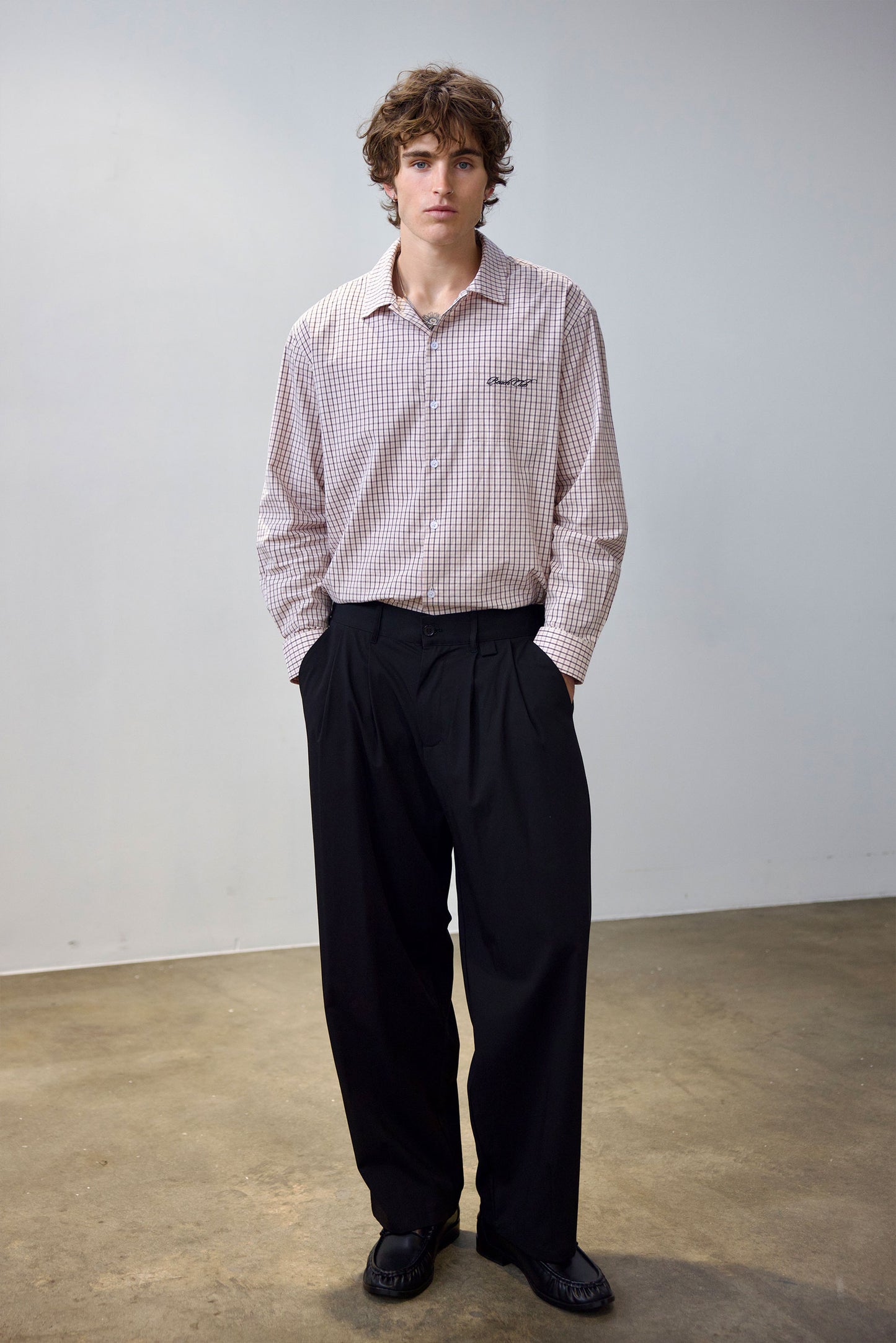 Cannes Checked Shirt