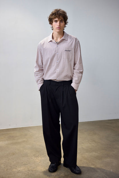 Cannes Checked Shirt