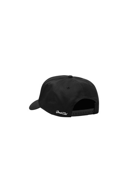 Smoker's Lounge Cap - Black