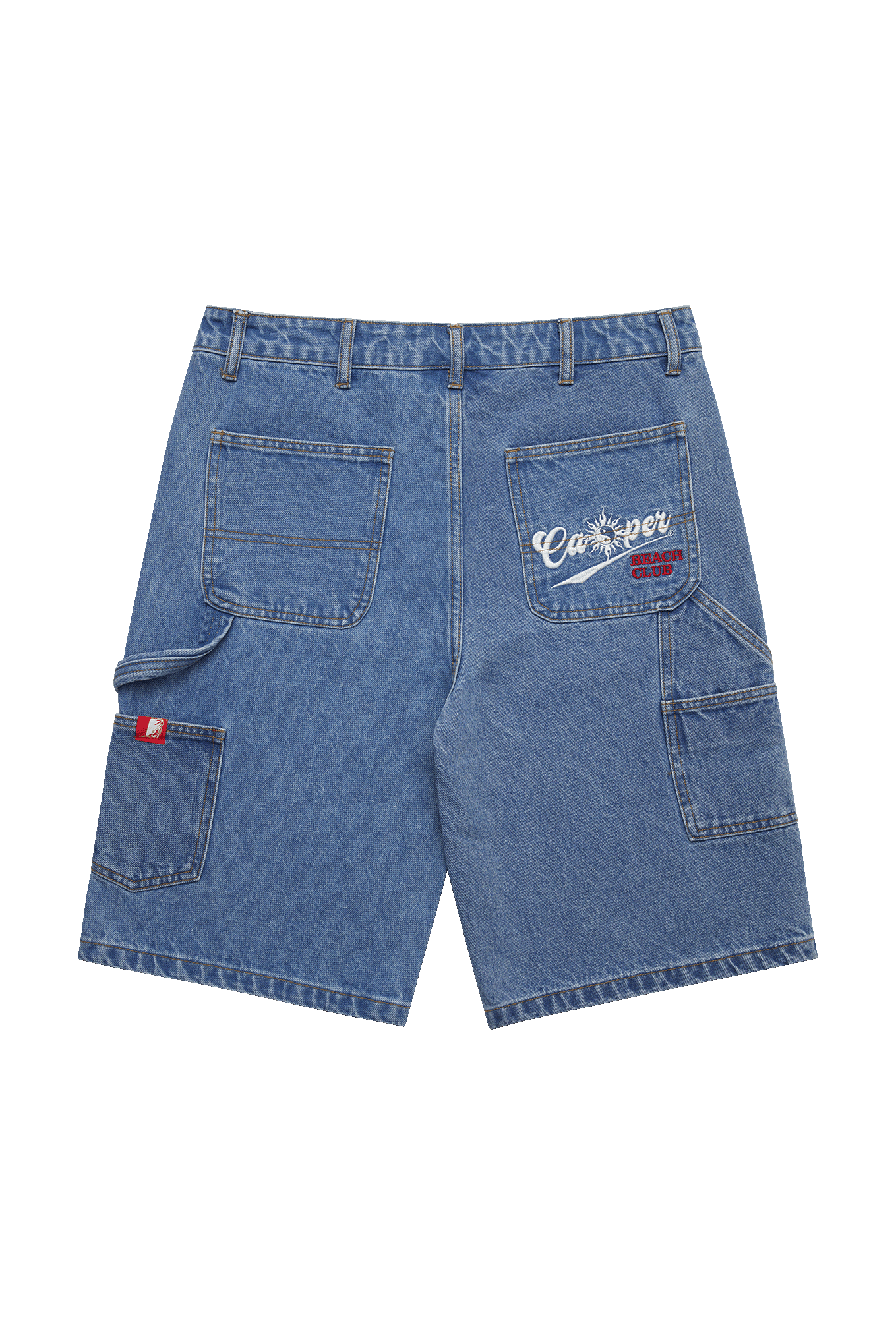 CBC Denim Jorts - Blue