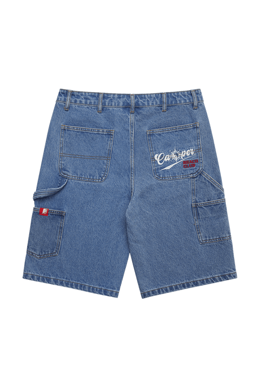 CBC Denim Jorts - Blue