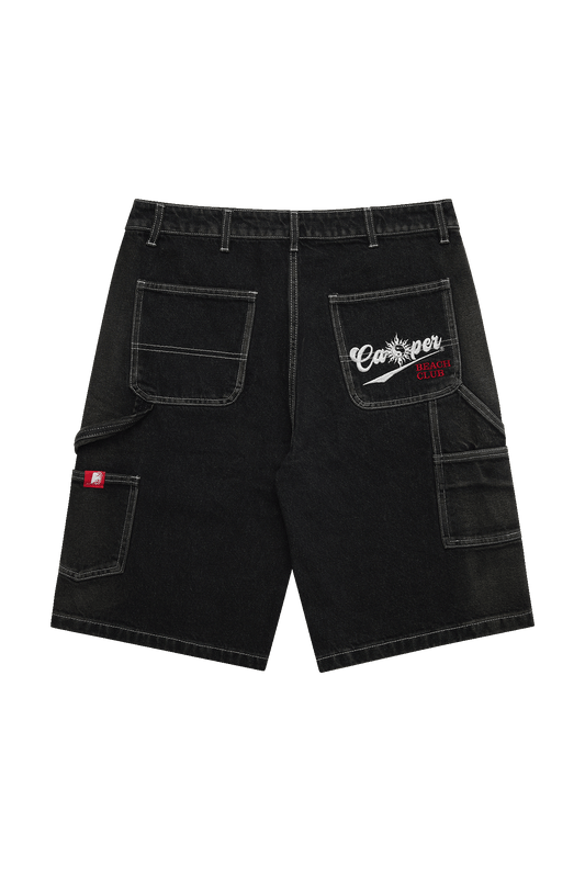 CBC Denim Jorts - Black