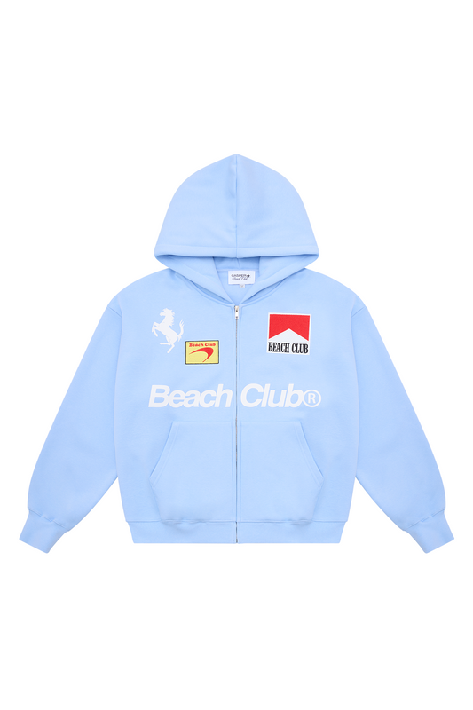 Circuit Hoodie - Sky Blue